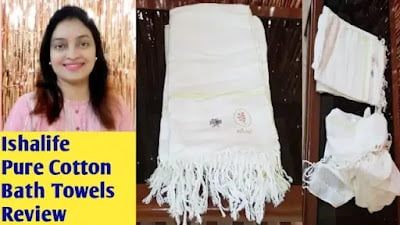 Isha Life Pure Cotton Towels Review