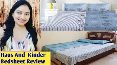 Haus And Kinder Cotton Bedsheet Review