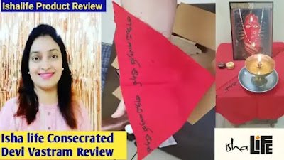 Isha Life Consecrated Devi Vastram Review