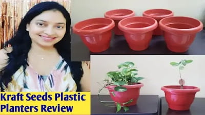 Kraft Seeds Plastic Planter Pots Review