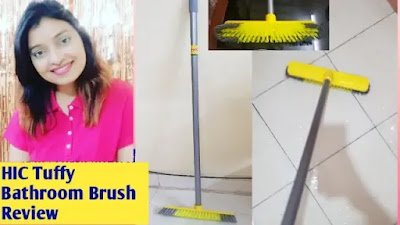 HIC Tuffy Bathroom Brush With Long Handle Review