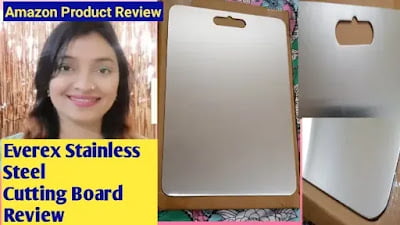 Everex Stainless Steel Chopping Board Review