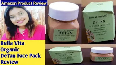 Bella Vita Organic De Tan Removal Face Pack Review