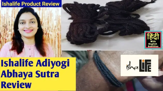 ishalife adiyogi abhaya sutra, ishalife product review, how to use abhaya sutra