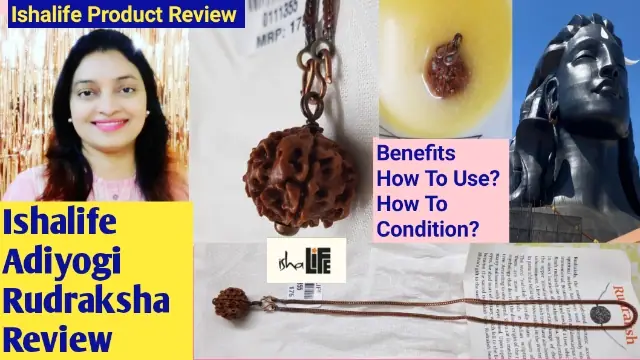 ishalife adiyogi panchamukhi rudraksha review, panchamukhi genuine rudraksha, original rudraksha online