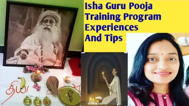 isha guru pooja training, review and experiences, sadguru