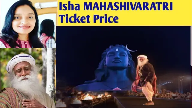 isha mahashivratri ticket price 2024, isha mahashivratri ticket, sadguru, isha yoga center coimbatore