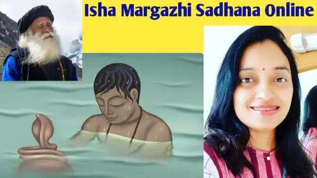 isha margazhi sadhana online, how to do margazhi sadhana, sadguru