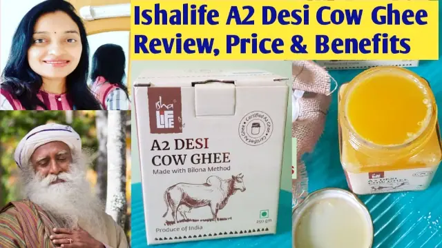 ishalife a2 desi ghee, pure ghee, sadguru