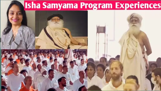 isha samyama program experiences, sadguru, isha yoga center